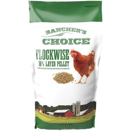 50# FLOCKWISE LAYER 16% PELLET