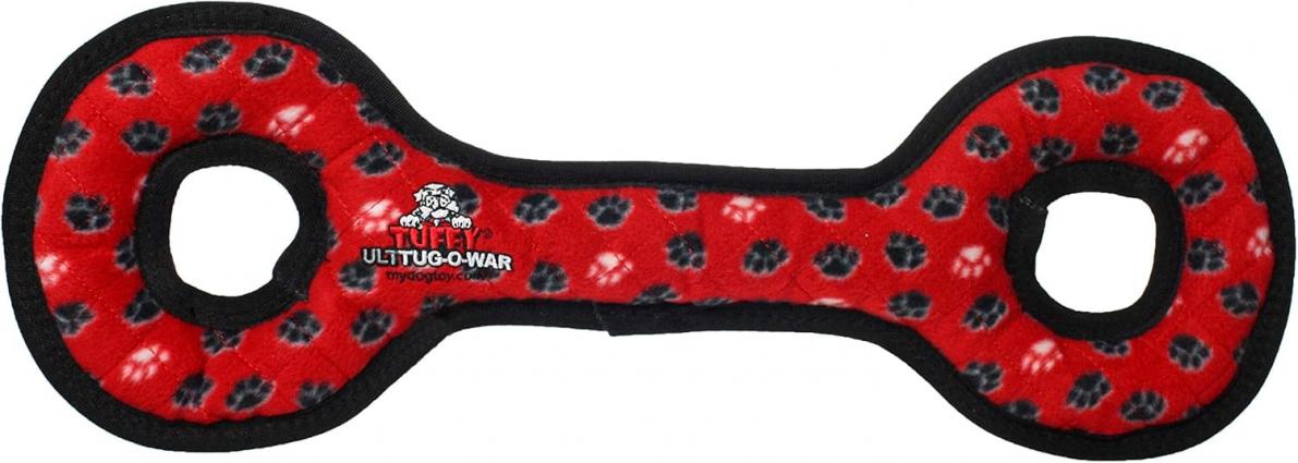 TUFFY ULTIMATE TUG-O-WAR RED