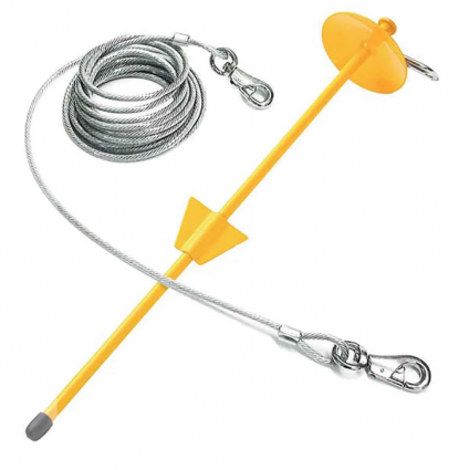 30' STAKE & CABLE XL DOG