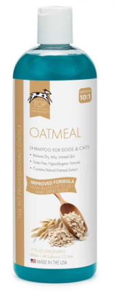 TP OATMEAL SHAMPOO 17OZ