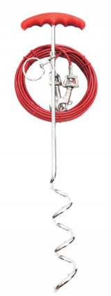 20' STAKE AND CABLE COMBO