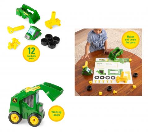 BUILD-A-BUDDY SKID-STEER