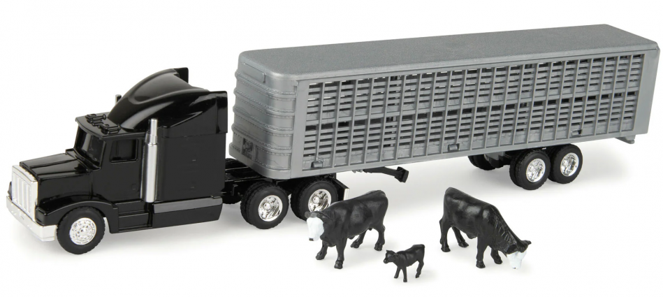 1:64 CATTLE TRAILER 5-PC SET