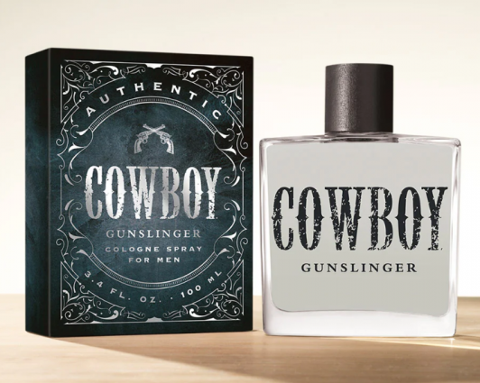 COWBOY GUNSLINGER COLOGNE