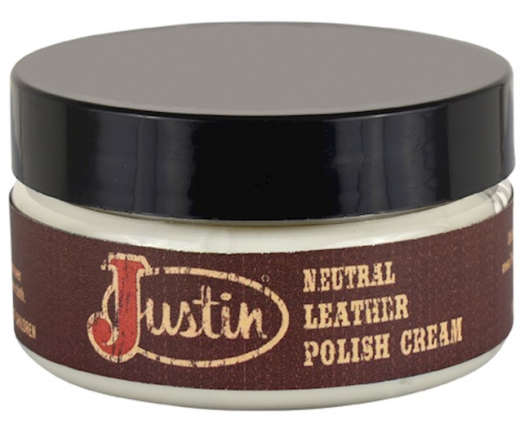 JUSTIN LEATHER POLISH CREAM 2 OZ