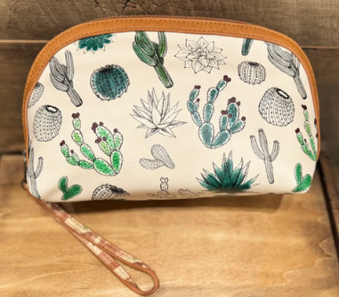 CATCHFLYCOSMETIC BAG CACTUSES