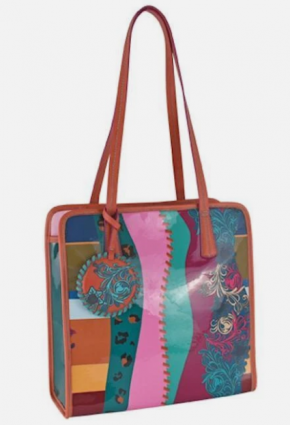 CF JELLY TOTE MULTI COLORED