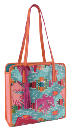 CF JELLY TOTE SOUTHWEST