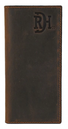 RDH RODEO WALLET OILED FINISH