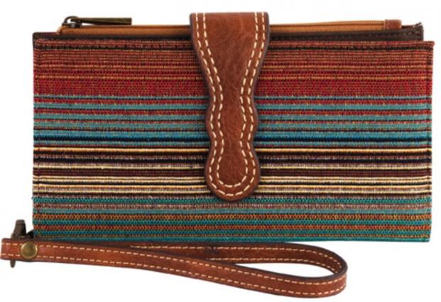 CF WALLET SW STRIPED