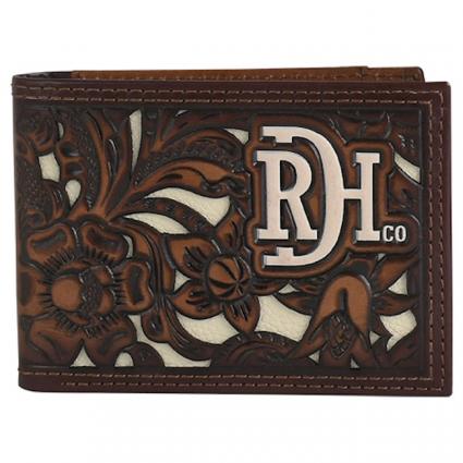RDH BIFOLD WLT TOOLED IVORY