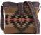 JSTN CROSSBODY BROWN MULTI AZTEC