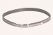 RDH GENUINE LEATHER HAT BAND NAT