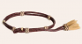 RDH GENUINE LEATHER HAT BAND BRN