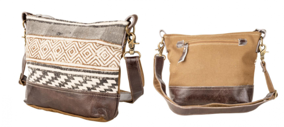 VINTAGE TAPESTRY FABRIC W/ ZIPER