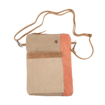 9X6.5 PLAIN PASSPORT BAG