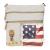 AMERICAN FLAG CROSS BODY