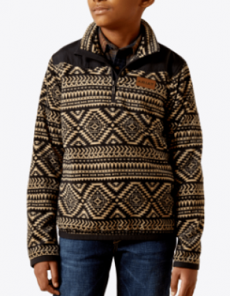 YTH BASIS SWEATSHIRT BLACK SW