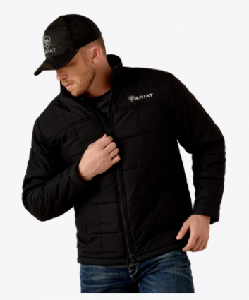 MNS CRIUS INSULATED JACKET BLACK