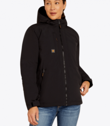 W REBAR CORDURA RPSTP JKT BLACK