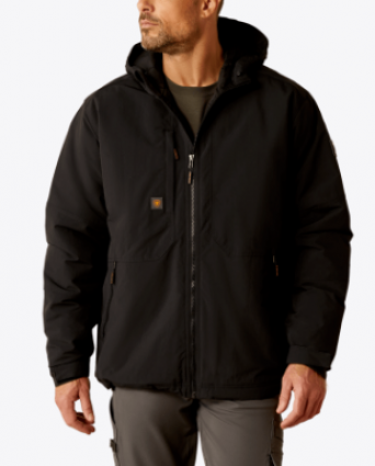 M REBAR CORDURA RPSTP JKT BLACK