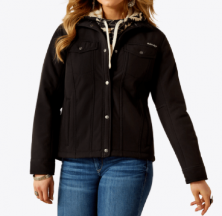 WMS BERBER SOFTSHELL JACKET BLK