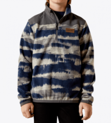 YTH BASIS SWEATSHIRT DENIM SW