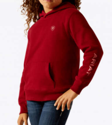 YTH ARIAT 2.0 HOODIE BIKING RED