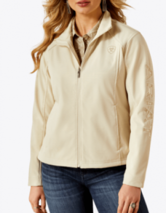 WMS ARIAT LOGO SOFT JACKET GREY