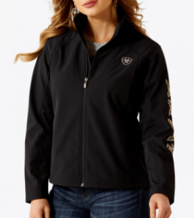 WMS ARIAT LOGO SOFT JACKET BLACK