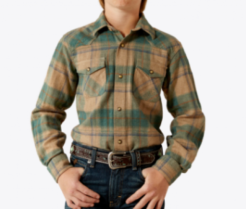 YTH HUXLEE RETRO CLASSIC SHIRT