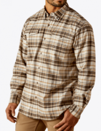 M REBAR FLNNL DURASTRETCH SILVER