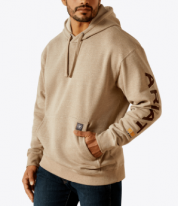MNS REBAR GRAPHIC HOODIE OAT