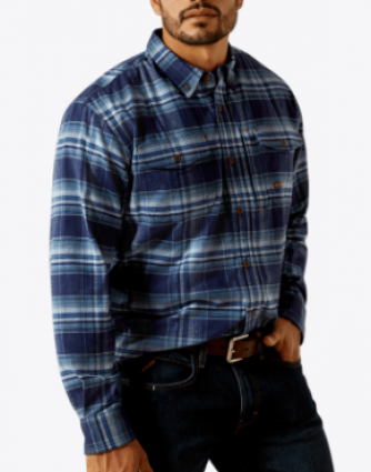 M REBAR FLANL DURASTRETCH BLUE