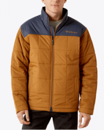 MNS CRIUS INSULATED JACKET BLUE