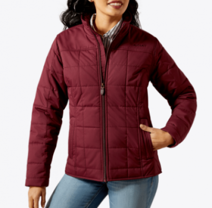 WMS REAL CRIUS JACKET WINE