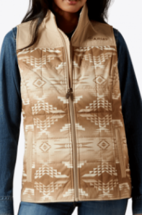 WMS REAL CRIUS VEST SAVANNAH