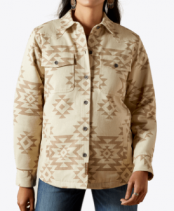 W CLOVIS INSLTD SHIRT JKT PUEBLA