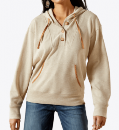 WMS OTTOMAN HOODIE OATMEAL