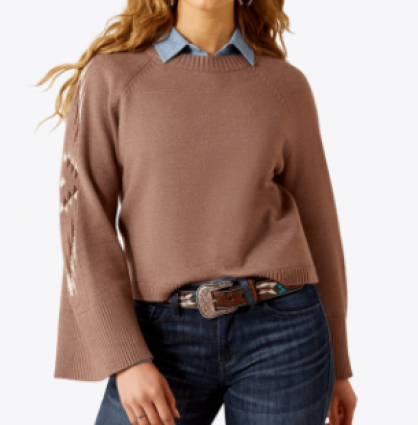 WMS CARAVAN SWEATER COCONUT