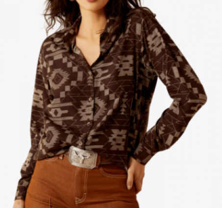 WMS HOMESTYLE SHIRT SOUTHWEST