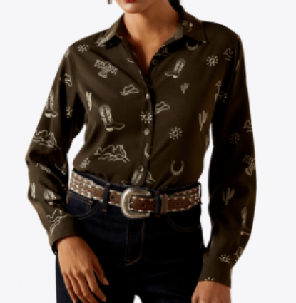 WMS HOMESTYLE SHIRT LAYLA