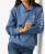 WMS ARIAT LOGO HOODIE BLUE