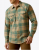 MNS HUXLEE RETRO FIT SHIRT TEAL