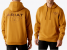 M ARIAT SW BUCKLE HOODIE BROWN