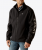 MNS LOGO SOFTSHELL JACKET BLACK