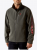 MNS LOGO SOFTSHELL JACKET CHARC