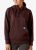 W RBR SKILL SET 1/2 ZIP FUDGE