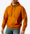 MNS ARIAT LOGO HOODIE GINGER