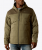 M CRIUS HOODED INSLTD JKT GREEN